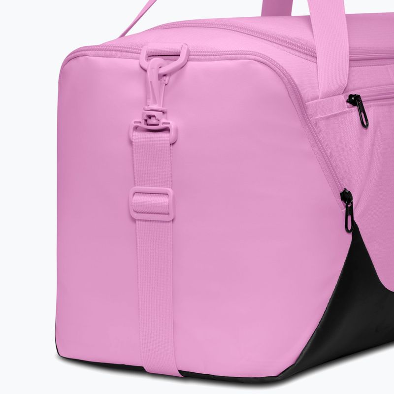 Tréningová taška Nike Brasilia Duffel Small 40 l light magenta/black/black 7