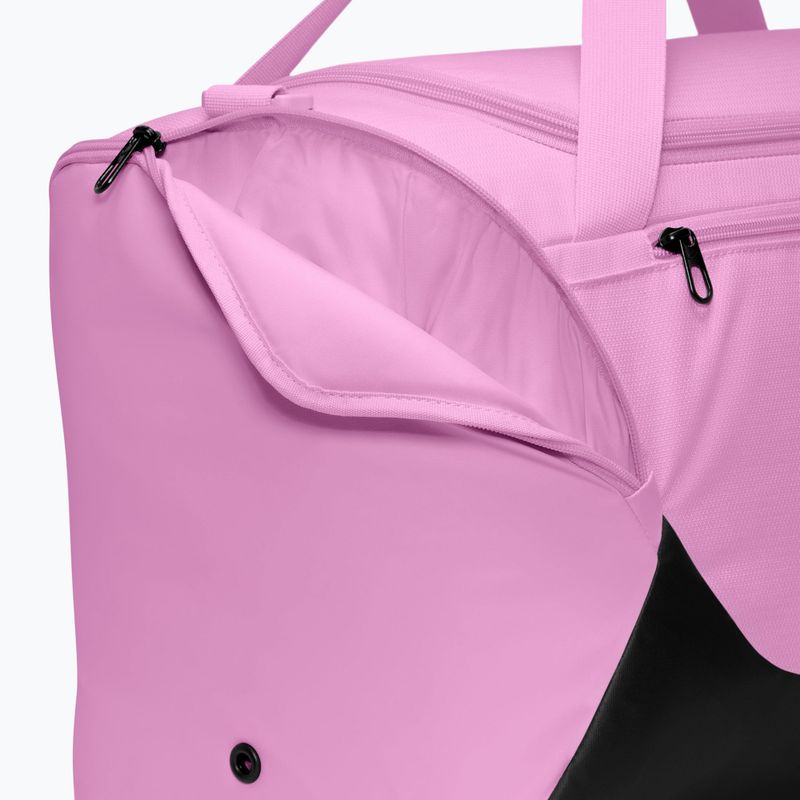 Tréningová taška Nike Brasilia Duffel Small 40 l light magenta/black/black 8