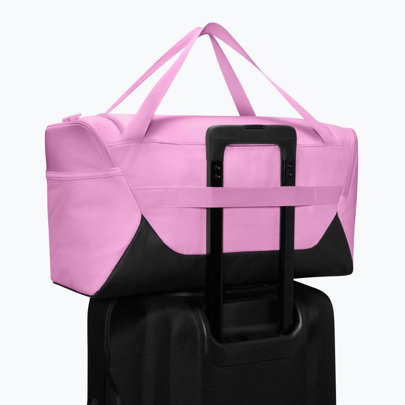 Tréningová taška Nike Brasilia Duffel Small 40 l light magenta/black/black 9