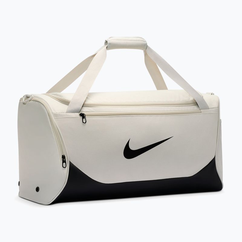 Tréningová taška Nike Brasilia Duffel Medium 60 l light bone/black/black