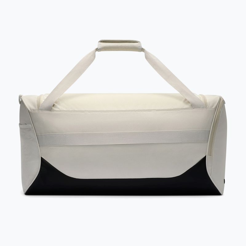 Tréningová taška Nike Brasilia Duffel Medium 60 l light bone/black/black 2