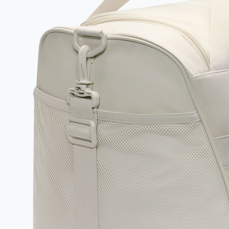 Tréningová taška Nike Brasilia Duffel Medium 60 l light bone/black/black 8