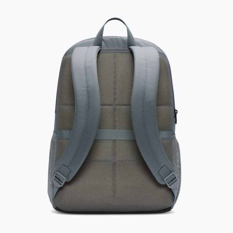 Batoh Nike Brasilia 24 l smoke grey/black/white 3