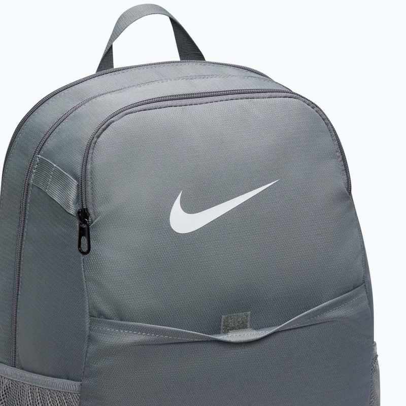 Batoh Nike Brasilia 24 l smoke grey/black/white 6