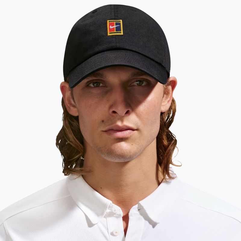 Šiltovka Nike Club Unstructured black 3