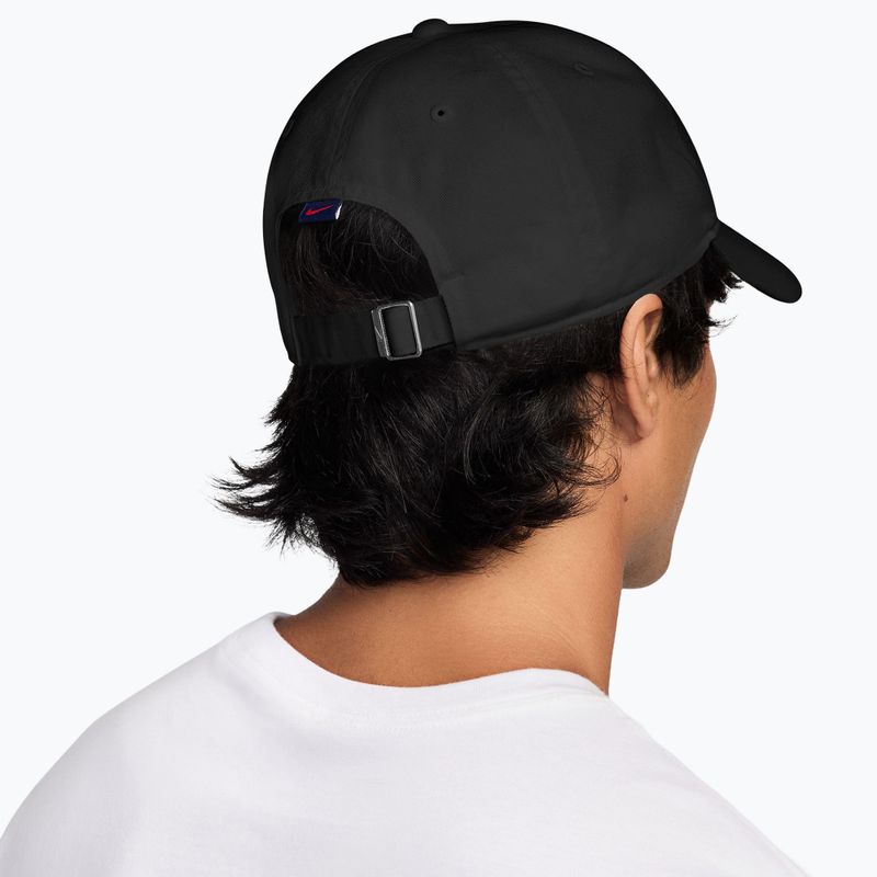 Šiltovka Nike Club Unstructured black 4