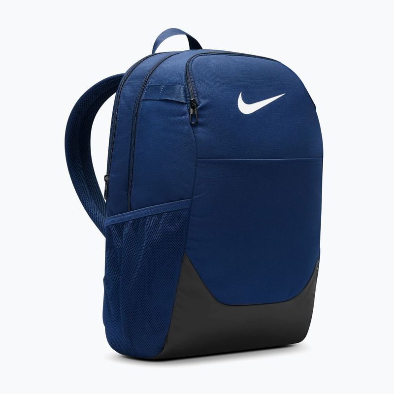 Batoh Nike Brasilia 24 l midnight navy/black/white 2