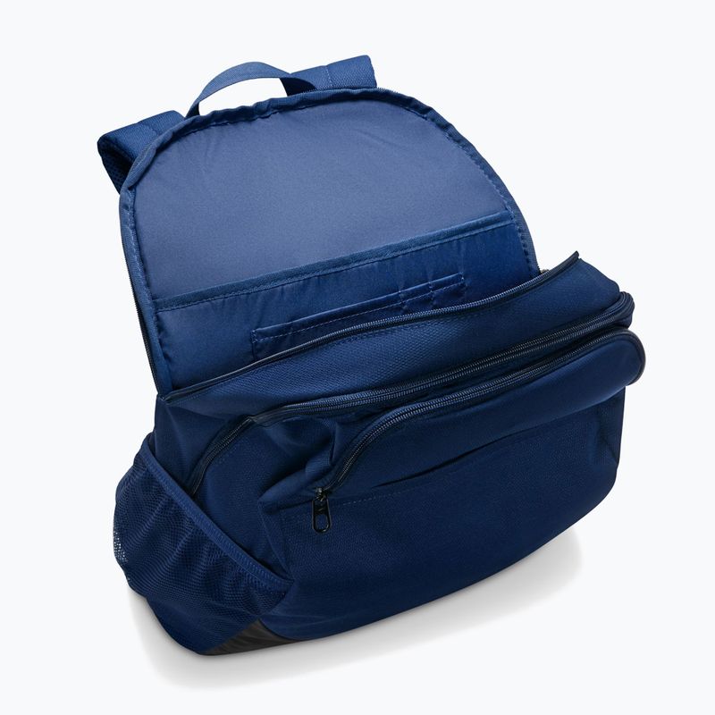 Batoh Nike Brasilia 24 l midnight navy/black/white 5