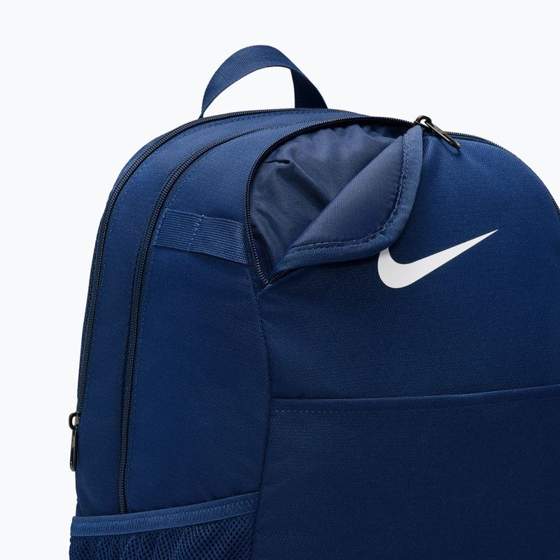 Batoh Nike Brasilia 24 l midnight navy/black/white 7