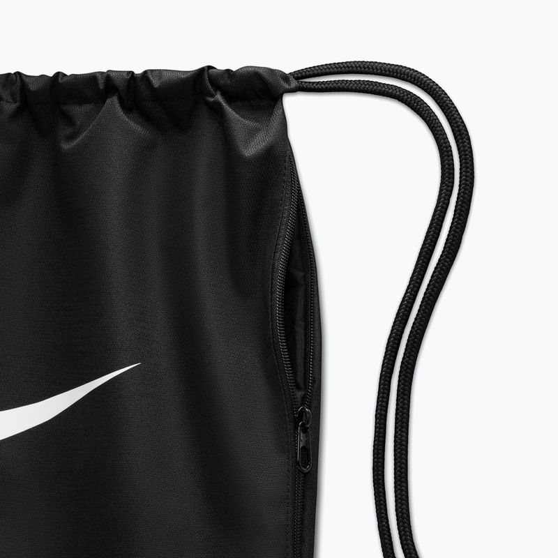 Vak Nike Brasilia 18 l black/black/white 4