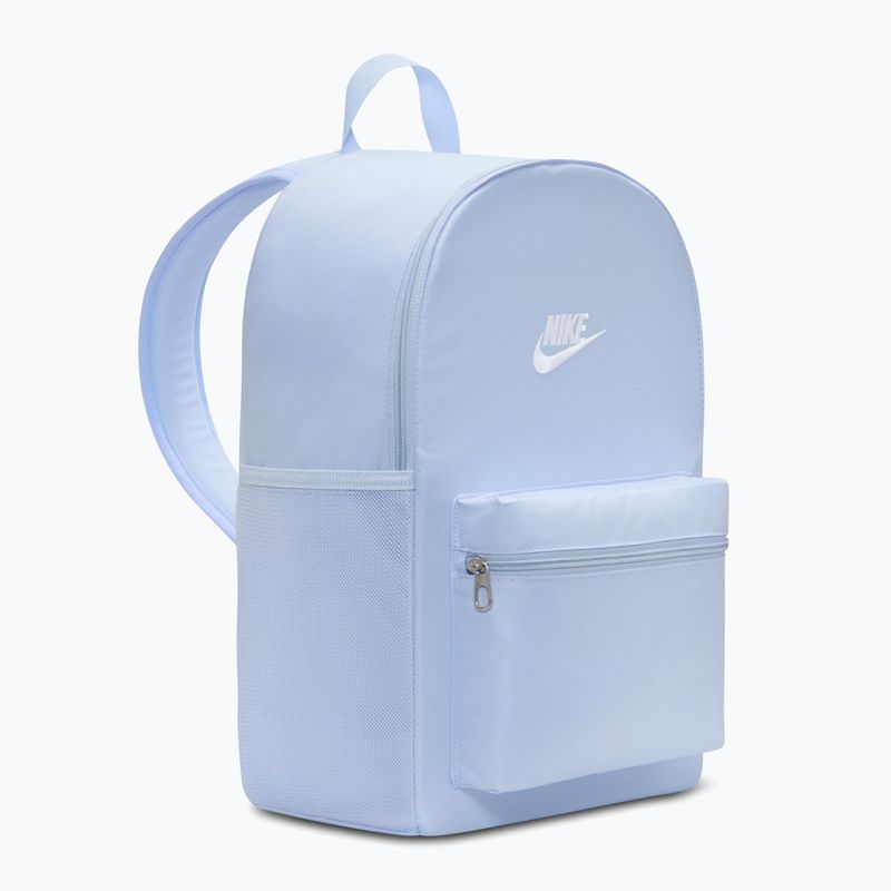 Mestský batoh Nike Heritage 23 l hydrogen blue/white 2
