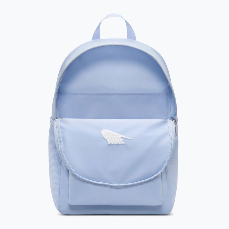 Mestský batoh Nike Heritage 23 l hydrogen blue/white 4