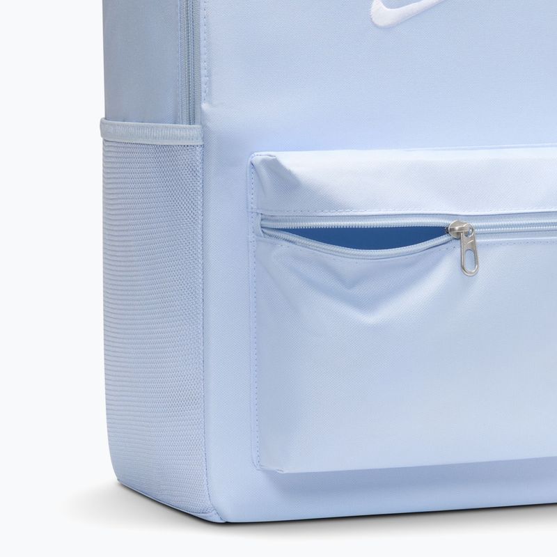 Mestský batoh Nike Heritage 23 l hydrogen blue/white 5