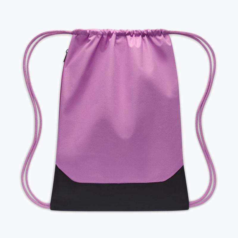 Vrece Nike Brasilia 18 l light magenta/black/black 2