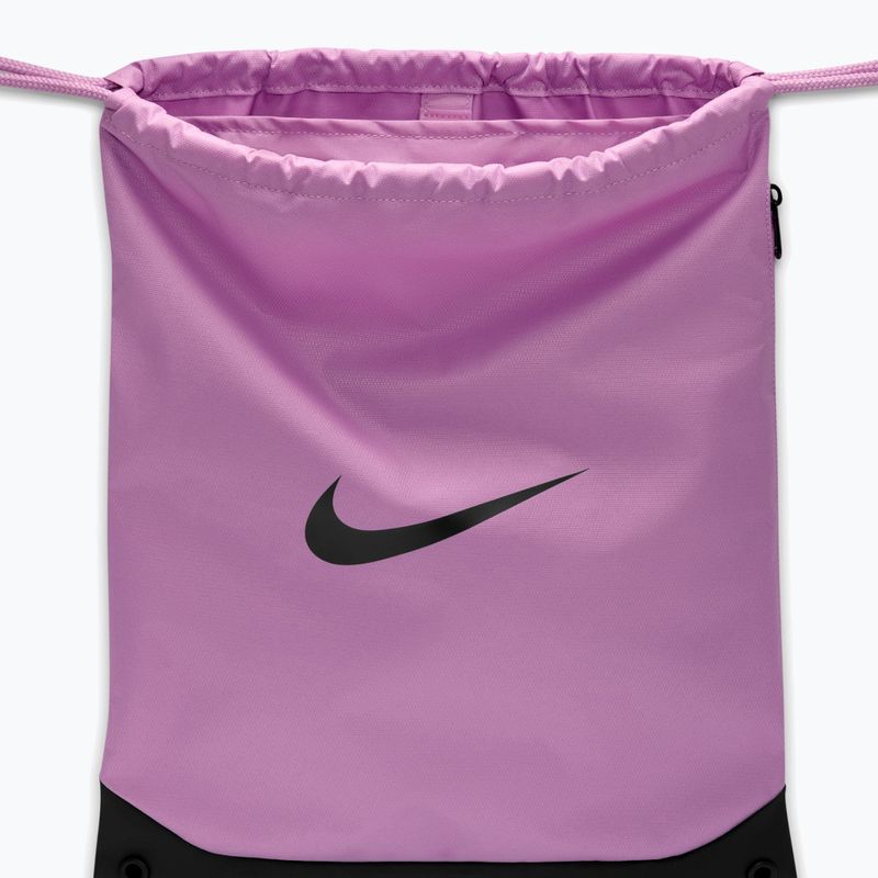Vak Nike Brasilia 18 l light magenta/black/black 3