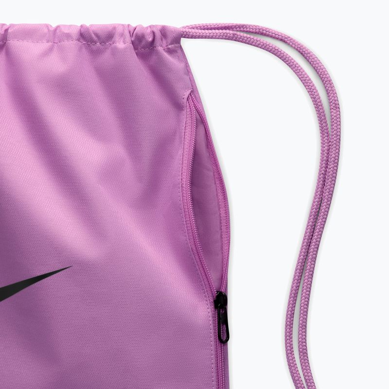 Vak Nike Brasilia 18 l light magenta/black/black 4