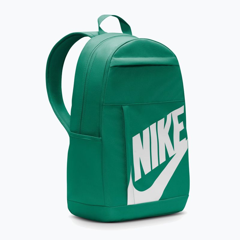 Mestský batoh Nike Elemental 21 l malachite/white 2