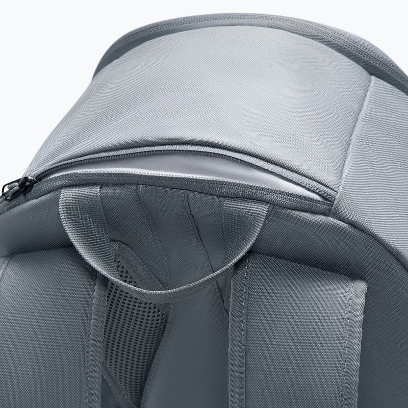 Mestský batoh Nike Heritage Sweep 25 l smoke grey/smoke grey/white 5