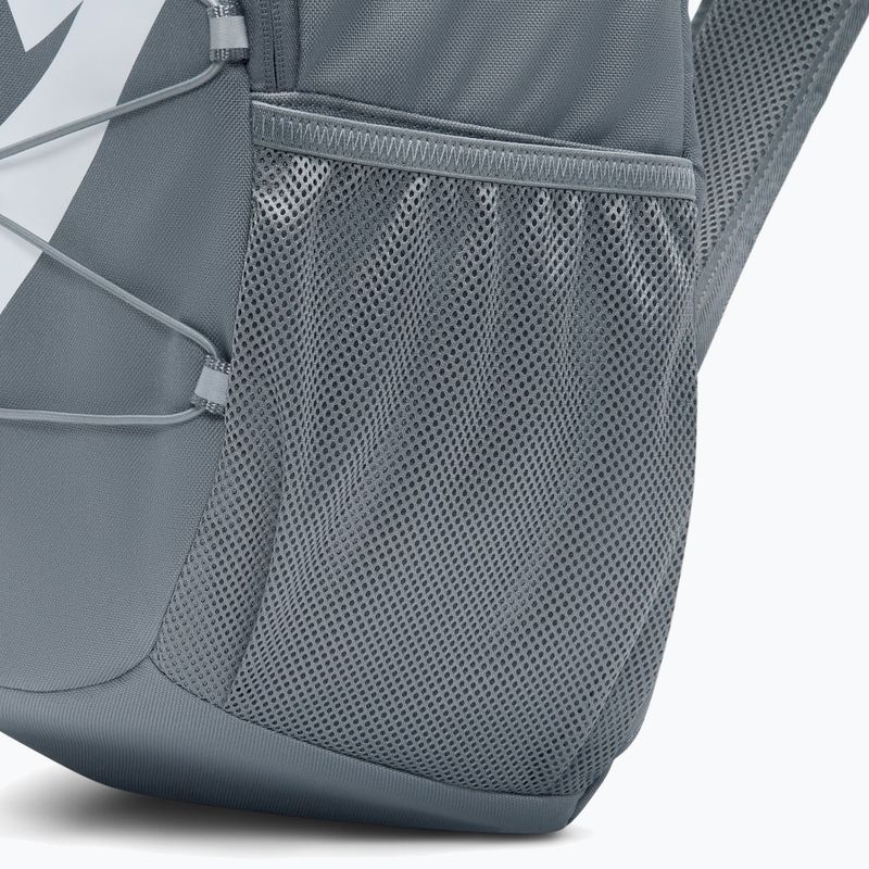 Mestský batoh Nike Heritage Sweep 25 l smoke grey/smoke grey/white 6