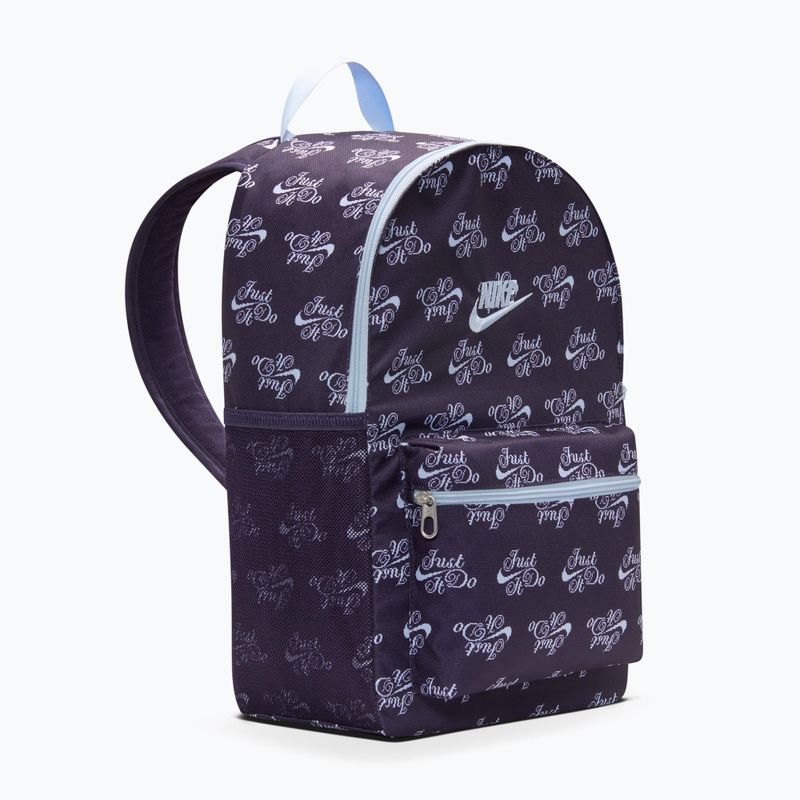 Mestský batoh Nike Heritage 23 l purple dynasty/hydrogen blue 2