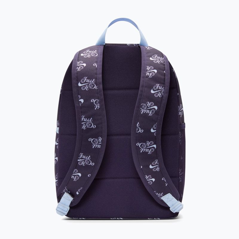 Mestský batoh Nike Heritage 23 l purple dynasty/hydrogen blue 3