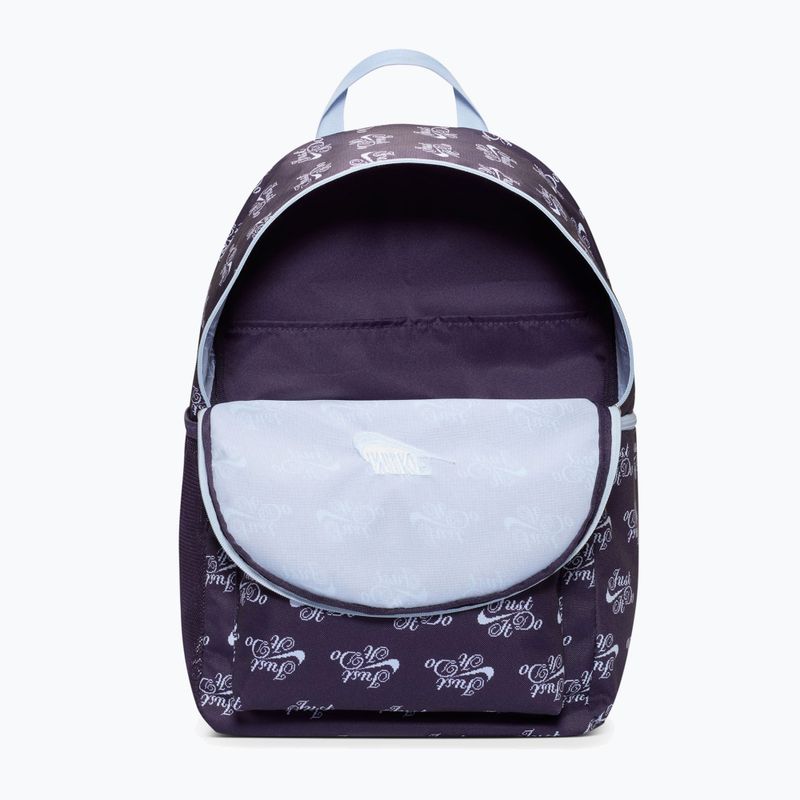 Mestský batoh Nike Heritage 23 l purple dynasty/hydrogen blue 4
