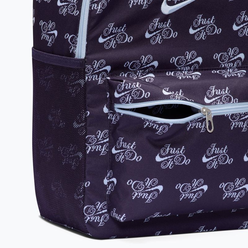Mestský batoh Nike Heritage 23 l purple dynasty/hydrogen blue 5