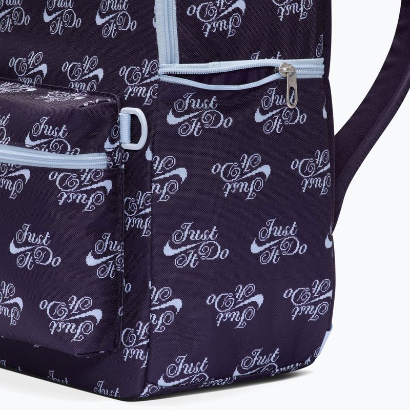 Mestský batoh Nike Heritage 23 l purple dynasty/hydrogen blue 6