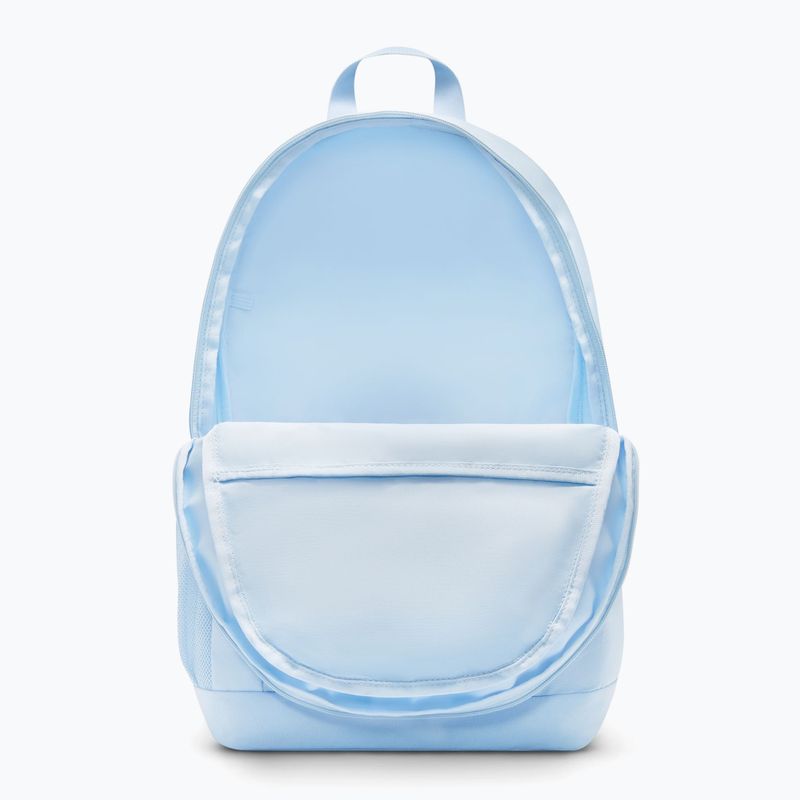 Detský mestský batoh Nike Elemental Shoebox 20 l hydrogen blue/orange/white 4