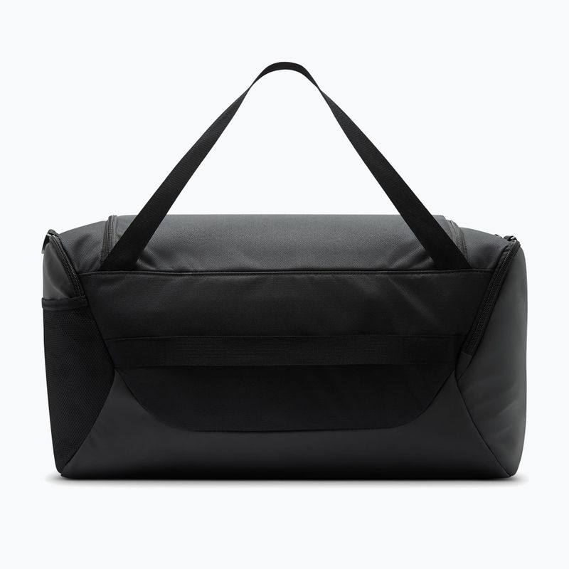 Tréningová taška Nike Brasilia Duffel Small 40 l black/black/white 3