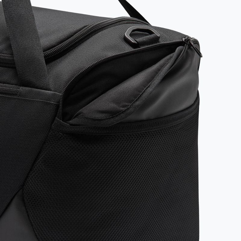 Tréningová taška Nike Brasilia Duffel Small 40 l black/black/white 8