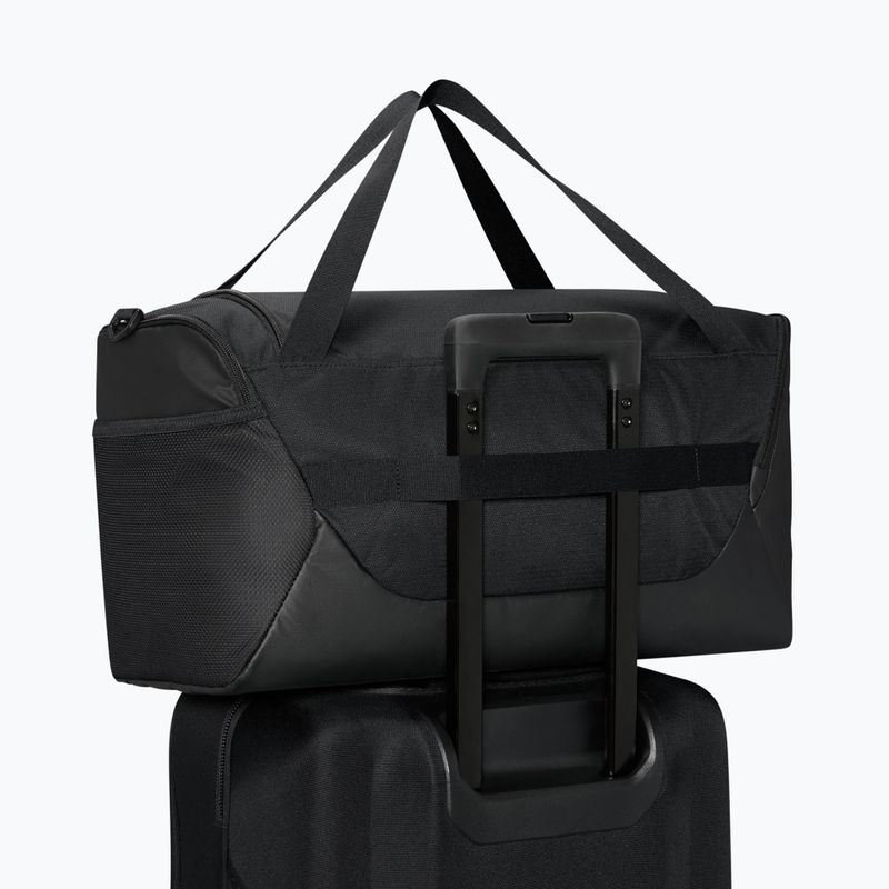 Tréningová taška Nike Brasilia Duffel Small 40 l black/black/white 9