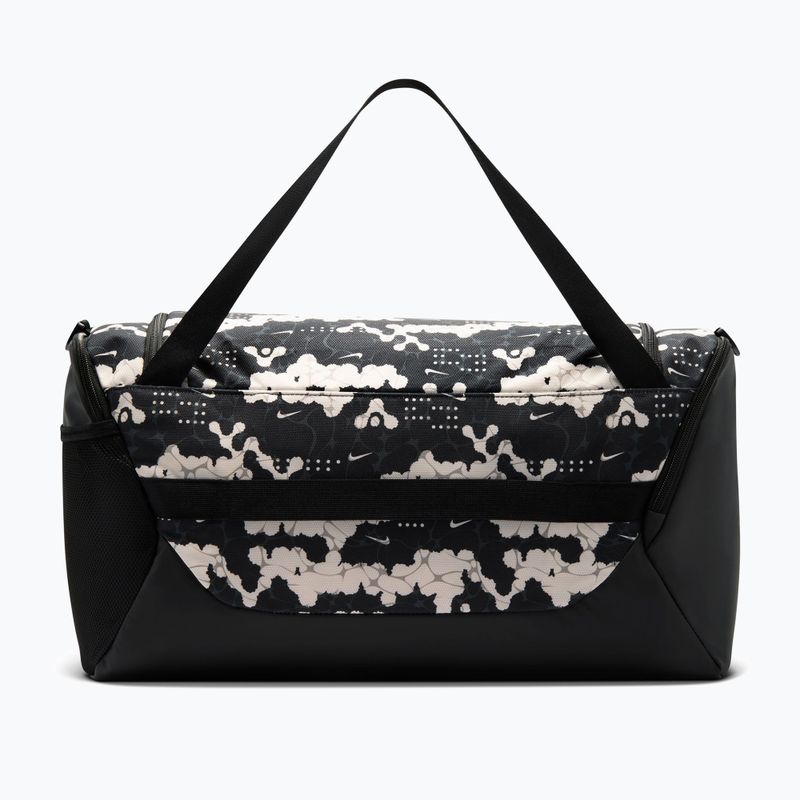 Tréningová taška Nike Brasilia Duffel Small 41 l chalk/black/white 3
