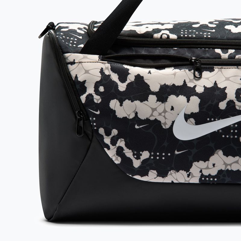 Tréningová taška Nike Brasilia Duffel Small 41 l chalk/black/white 6