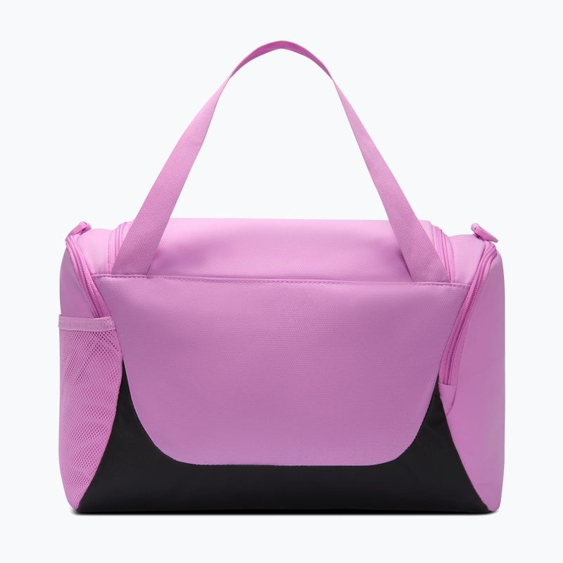 Tréningová taška Nike Brasilia Duffel Extra Small 24 l light magenta/black/black 3