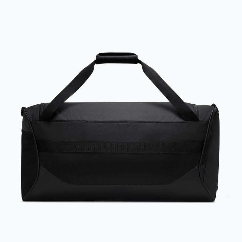 Tréningová taška Nike Brasilia Duffel Medium 60 l black/black/white 3