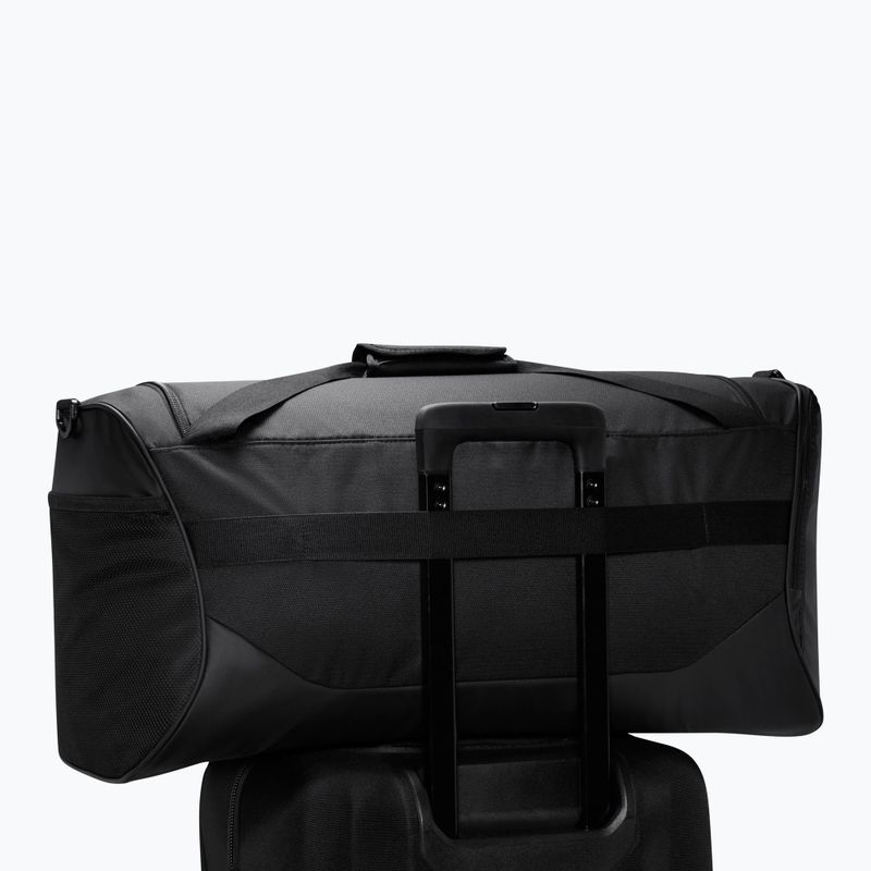 Tréningová taška Nike Brasilia Duffel Medium 60 l black/black/white 6