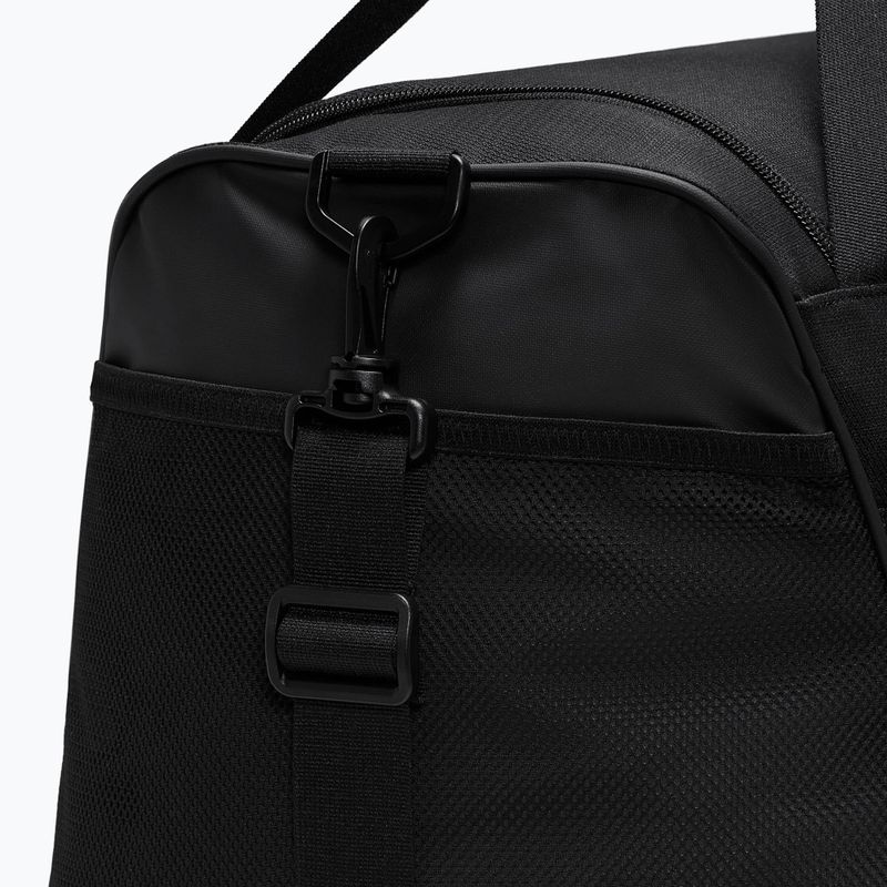 Tréningová taška Nike Brasilia Duffel Medium 60 l black/black/white 8