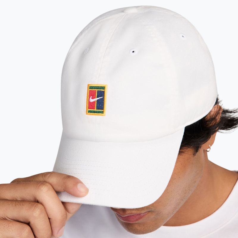 Šiltovka Nike Club Unstructured white 4