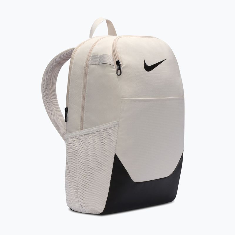 Batoh Nike Brasilia 24 l light bone/black/black 2