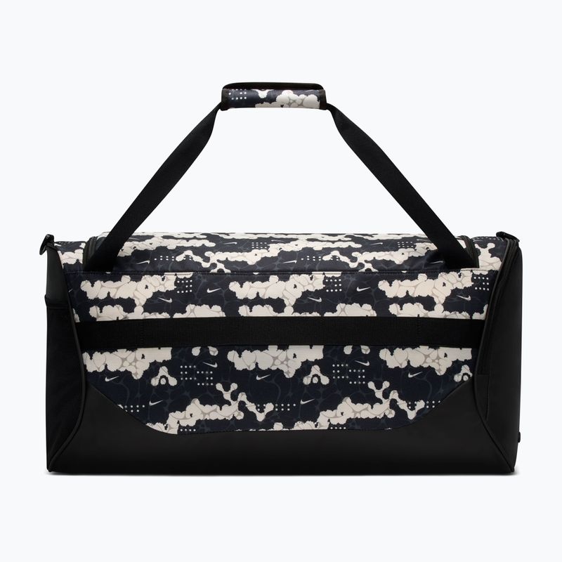 Tréningová taška Nike Brasilia 60 l chalk/black/white 3