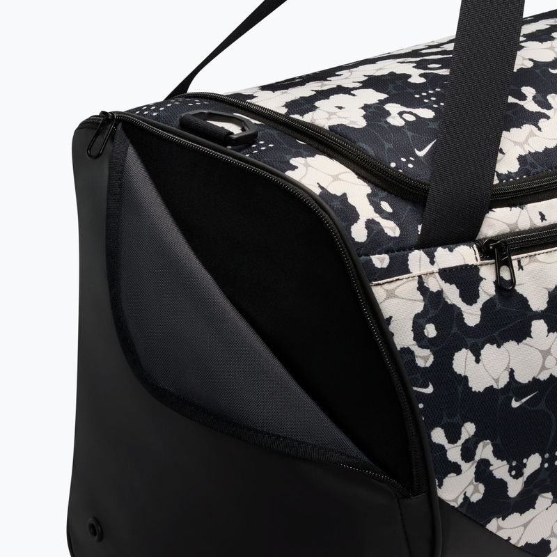 Tréningová taška Nike Brasilia 60 l chalk/black/white 8