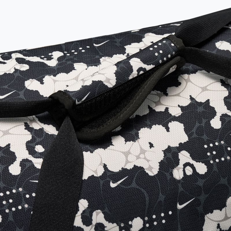 Tréningová taška Nike Brasilia 60 l chalk/black/white 9