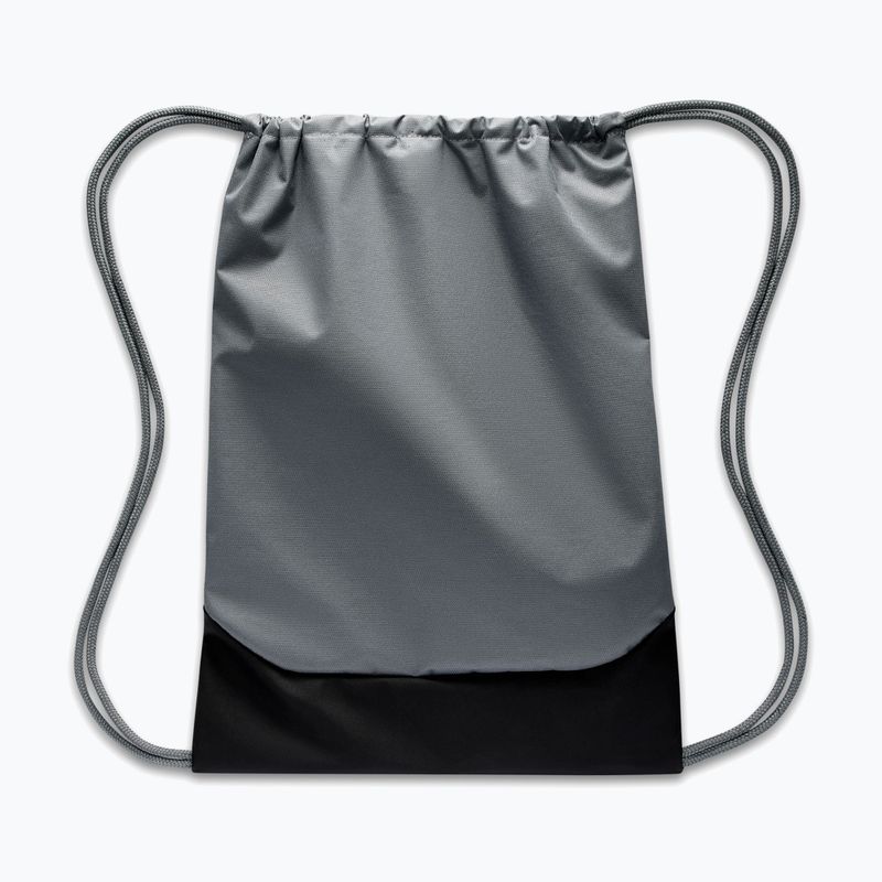 Vak Nike Brasilia 18 l smoke grey/black/white 2