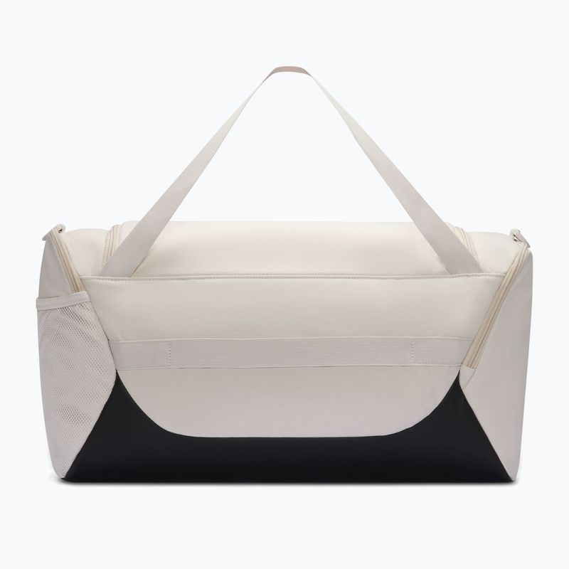 Tréningová taška Nike Brasilia Duffel Small 40 l light bone/black/black 3