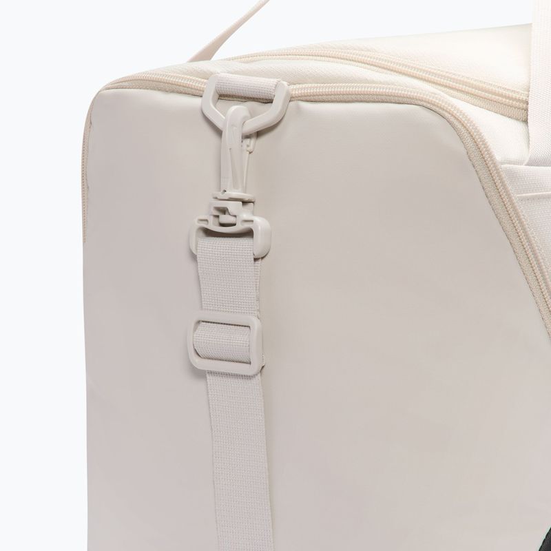 Tréningová taška Nike Brasilia Duffel Small 40 l light bone/black/black 7