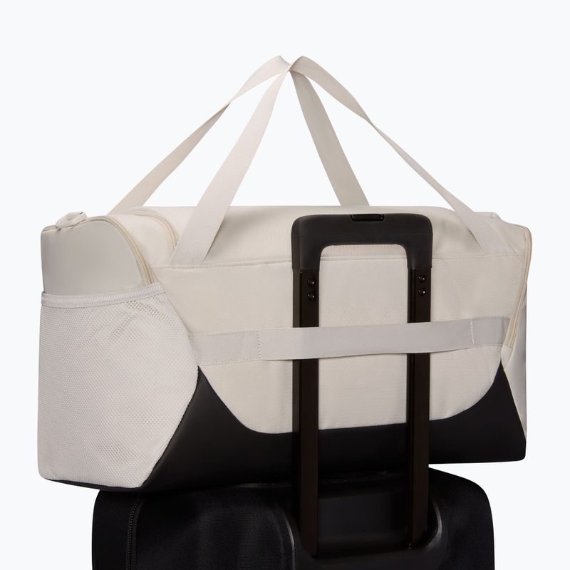Tréningová taška Nike Brasilia Duffel Small 40 l light bone/black/black 9