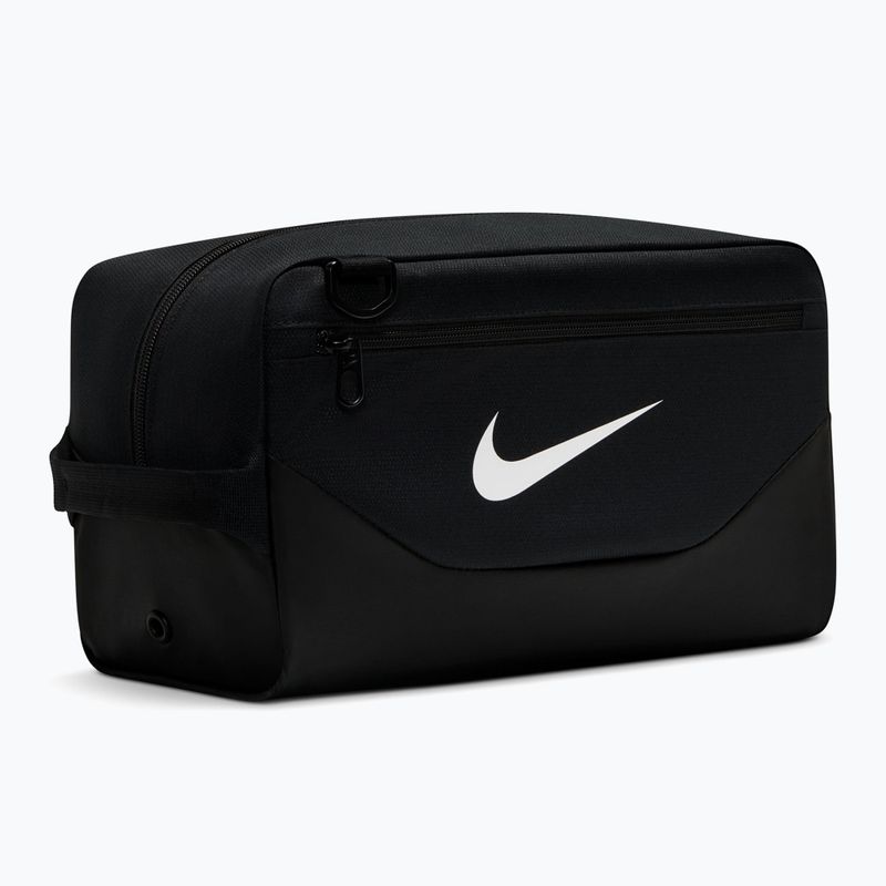 Taška na topánky Nike Brasilia 11 l black/black/black 2
