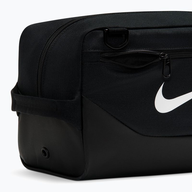 Taška na topánky Nike Brasilia 11 l black/black/black 5