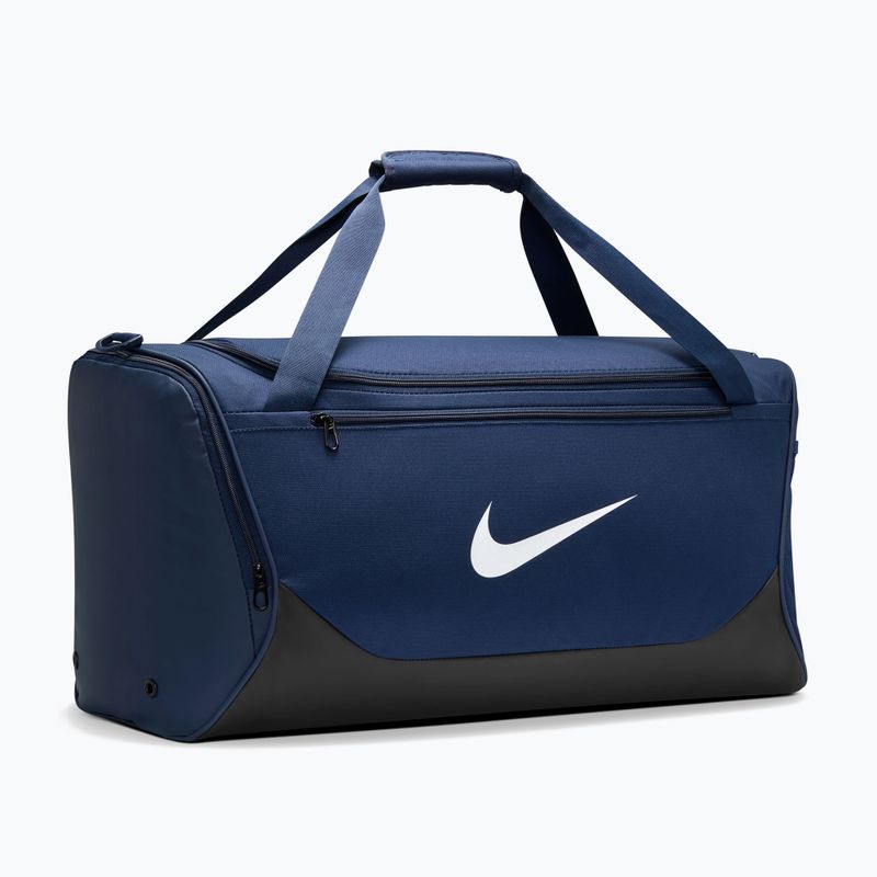 Tréningová taška Nike Brasilia Duffel Medium 60 l midnight navy/black/white 2